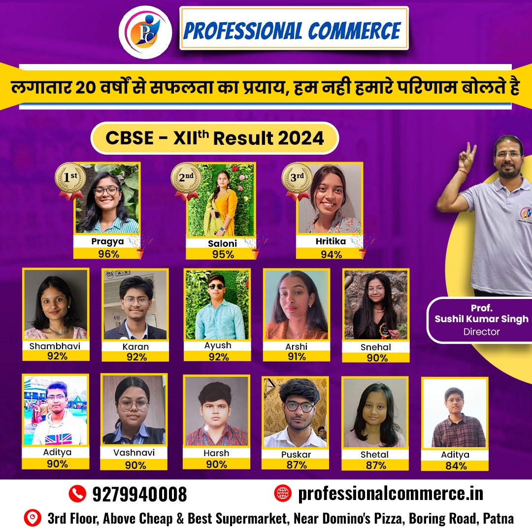 Best commerce coaching in patna | Popup Image